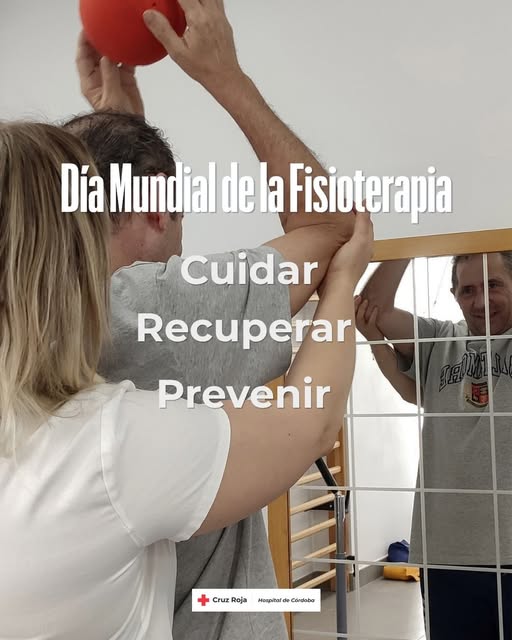 Cuidar. Recuperar. Prevenir.

Esos son los objetivos de la Fisioterapia. 

Cuida
Ayuda a mantener y 