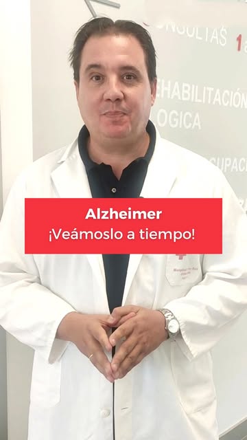Ante señales que nos pueden hacer sospechar de un posible caso de Alzheimer, el Dr. Ochoa, neurólogo