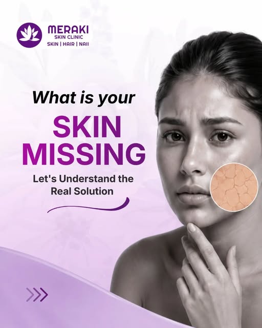 our skin can tell you a lot—but are you giving it what it truly needs? ✨

From dryness and dullness 