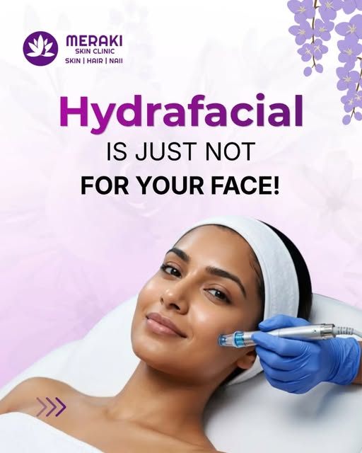 Hydrafacial goes beyond a simple facial—it’s a complete skin rejuvenation treatment designed to deep