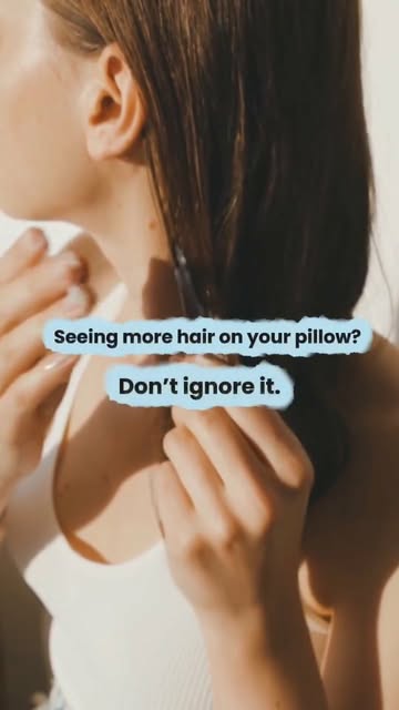 Hair fall isn’t random. Your scalp may be telling you something. 👀

Stress, poor sleep, nutrition g