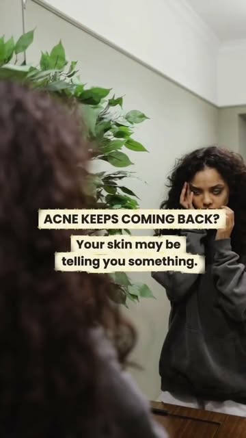 Acne that keeps coming back isn’t always “just acne.” Your skin may be reacting to hormonal changes,