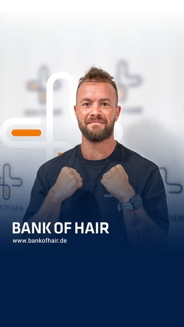 🥊 Stärke. Disziplin. Selbstvertrauen.

Profiboxer Patrick hat sich für die Bank of Hair entschieden