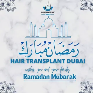 Ramadan Kareem to you and your loved ones from Hair Transplant Dubai!!
May Allah Accept your all wor