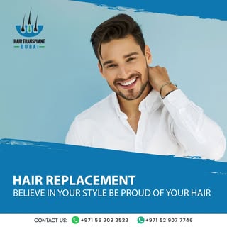 Restore your lost hair & get back your confidence with our advanced Hair Replacement that are natura