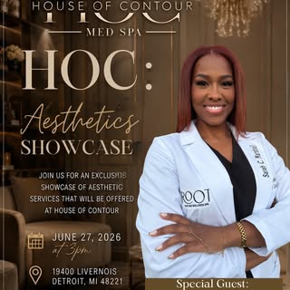 I’m so excited to be a guest at the House of Contour Aesthetic Showcase this Saturday, June 27th  @3