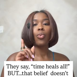 People say just be patient, keep using your products, wear protective styles, take your vitamins, an