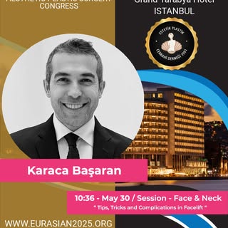 We are honored to welcome Dr. Karaca Başaran to the 15th Eurasian Congress as a faculty member!

🗓️