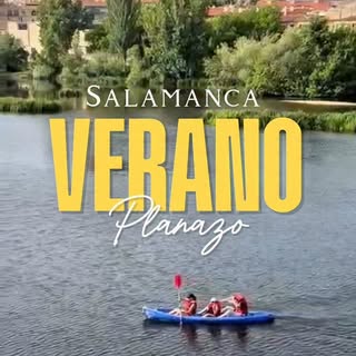 A partir del mes de Junio ya puedes reservar el descenso en piragua por el río Tormes 🚣🏽o paddle s