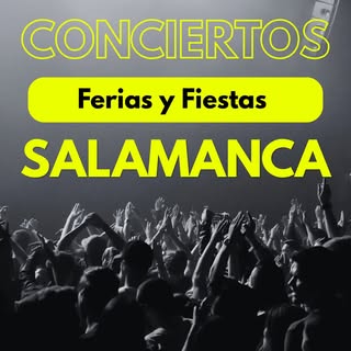 ✨ ¡Ya tenemos banda sonora para las Ferias y Fiestas de Salamanca! 🎶

Prepárate para cantar, bailar