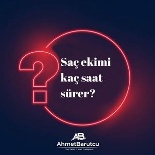 Ahmet Barutcu Saç Ekimi | Hair Transplant

📌 Muayenemiz ücretsizdir. | Our inspection is free.

Saç