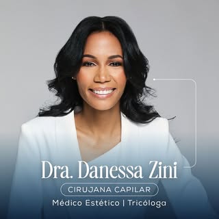 ✨ ¡La Dra. @danessazini! ✨

Cirujana capilar, médico estético y tricóloga. Su enfoque está en brinda