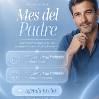 👔 Este Mes del Padre, regálale un momento para él.

Papá también merece cuidarse.

Sorpréndelo con 