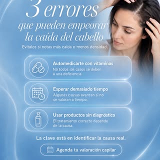 ¿Estás perdiendo más cabello y no sabes qué hacer?

Antes de comprar vitaminas, cambiar de shampoo o