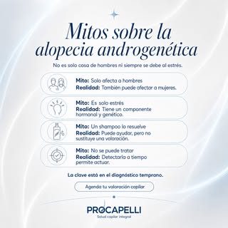 ¿Crees que la caída del cabello es solo estrés? No siempre.

Uno de los errores más comunes es pensa