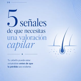 Tu cabello puede estar avisándote antes de que la pérdida sea evidente. 👀

Una raya que cada vez se