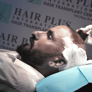 Nervous, hopeful, and ready for change. Majid Hussain traveled all the way from Azad Kashmir to Hair
