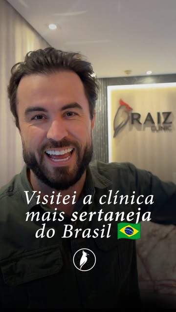 Problema se resolve na raiz, e quando se fala em cabelo e saúde masculina a Raiz Clinic é referência