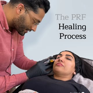 Healing takes time, but PRF makes it worth the wait.😍

From the moment it’s applied, PRF kickstarts