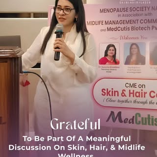 An enriching day of learning, conversations, and meaningful connections at the CME on Skin & Hair Ca