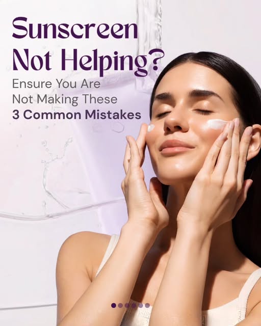 Sunscreen isn’t just a morning ritual: it’s your skin’s daily armor. 

Most people unknowingly make 