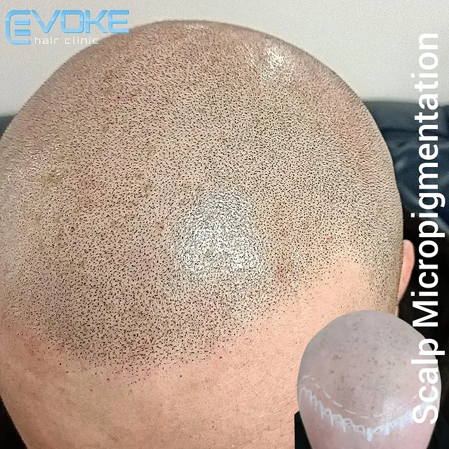 Soft, natural and age appropriate hairline that suits our client perfectly and given him that glorio