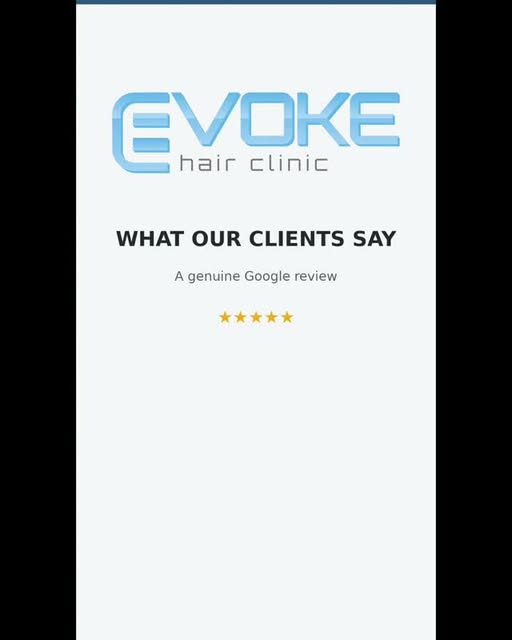 A lovely review from a recent client who explains how nervous he was initially but that soon disappe