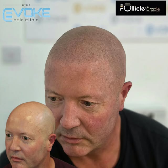 Some more super results for this gent who opted for Scalp Micropigmentation. He made the journey fro
