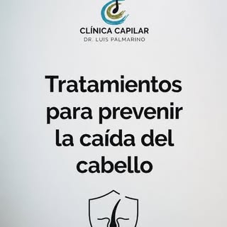 ¿Existe un tratamiento efectivo para la caída del cabello? 🤔

En este video, el Dr. Luis Palmarino 