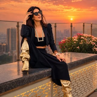 Proof that sitting pretty is a full-time job 🤭😁

.
.
.
.
.

[ ​Black monochrome outfit, City skyli