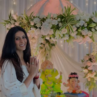 It’s time to welcome Bappa back into our homes 🌸🙏 To seek his blessings, to share the joy with lov