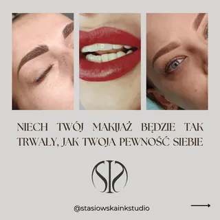 ✨ Perfekcyjny makijaż? Bez codziennego rysowania!
Makijaż permanentny to idealne rozwiązanie, jeśli 