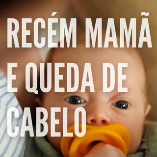 É recém mamã e está com muita queda de cabelo?

Saiba que o eflúvio na maternidade é frequente e dev