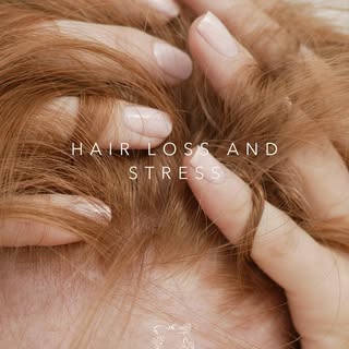 Can hair loss be related to stress? The bad news is yes, but the good news is that stress-induced ha