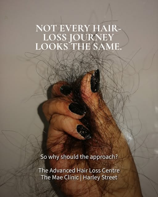 Hair loss can have many different causes, patterns and stages. That is why we believe care should be