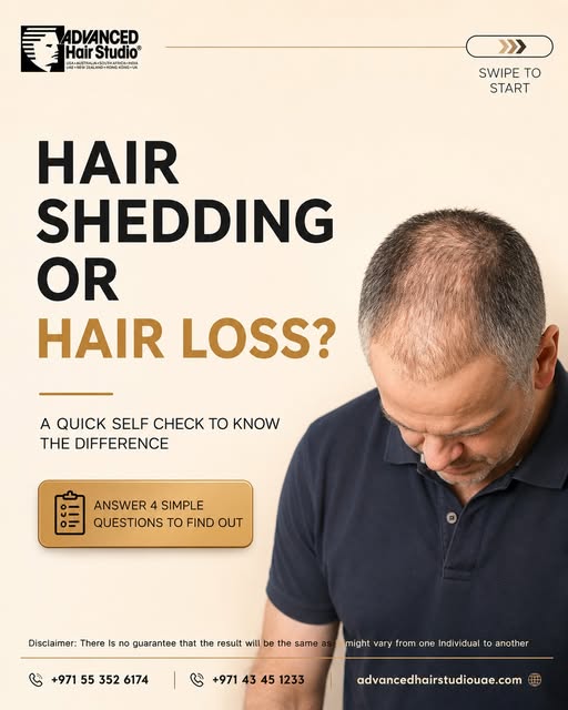 Sometimes, hair loss becomes part of your everyday thoughts.

Checking your hairline. Looking at you