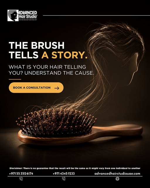 How much hair do you usually find in your brush?

If you’ve noticed more shedding than usual, it’s w