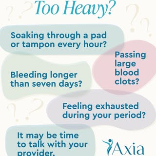 Wondering whether your period is "normal"? 

While every woman's cycle is different, consistently he