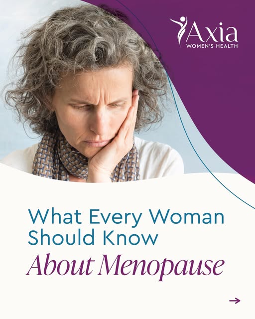 Menopause is a natural stage of life - but that doesn't mean you have to simply live with symptoms t