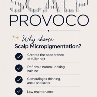 This is your sign to book in for SMP … confidence starts here! 📈💯#smp #scalpmicropigmentation #hai