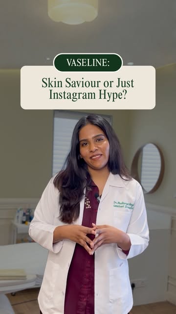 Watch this before you try the vaseline trend on your skin!

Follow @zennaraclinics for skincare advi