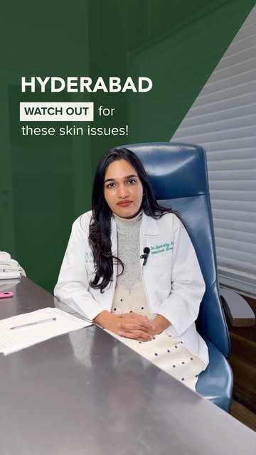 Tan. Pigmentation. Acne. Post-acne marks.

Common concerns we see in Hyderabad - but not always with