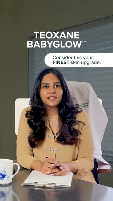 Hydration is one thing. Improving overall skin quality is another.

BabyGlow by Teoxane is designed 