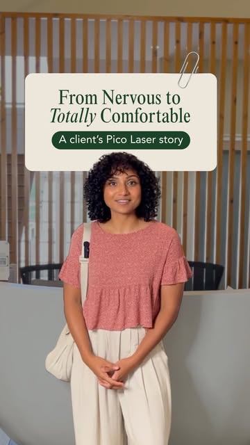 I was a little nervous, but the doctor made me feel completely comfortable. 💛

Meet Shreya — she vi