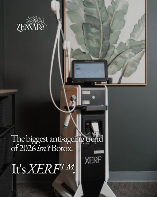Everyone’s talking about XERF™ and for good reason.

This next-generation radiofrequency treatment i