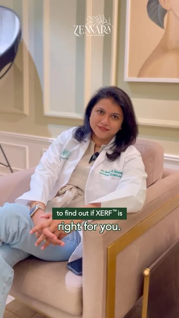 Your skin already knows how to make collagen. XERF™ simply helps support that process.

A non-surgic
