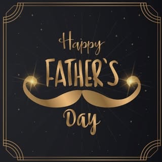 To all the:
Special dads, step-dads, grandads, uncles, brothers, cousins and friends that step up to