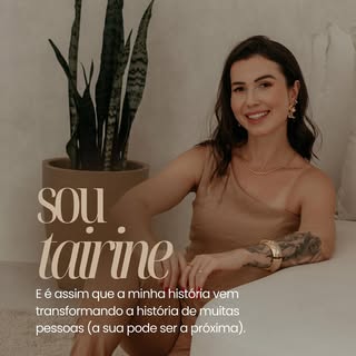 Prazer, eu sou Tairine Berlim ✨

E é com muito prazer e honra que compartilho a minha trajetória com
