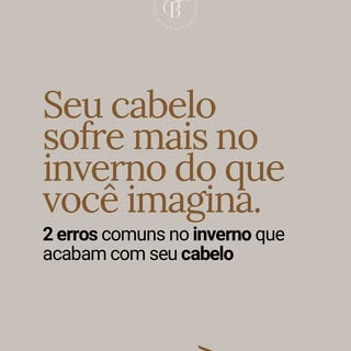 O inverno não é o vilão, mas alguns hábitos dessa estação podem prejudicar a saúde dos fios e couro 