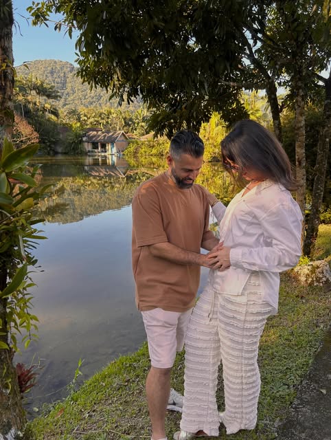 💙🤰🏻👑